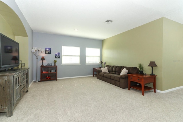 319 Morning View Dr, Winter Garden, FL 34787 - living room with light colored carpet and arched walkways