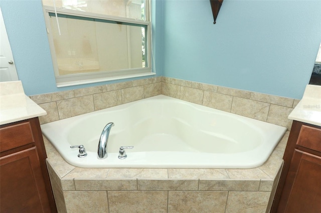 319 Morning View Dr, Winter Garden, FL 34787 - full bath featuring vanity and a bath