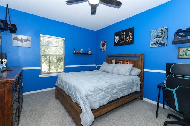 319 Morning View Dr, Winter Garden, FL 34787 - bedroom with carpet and ceiling fan