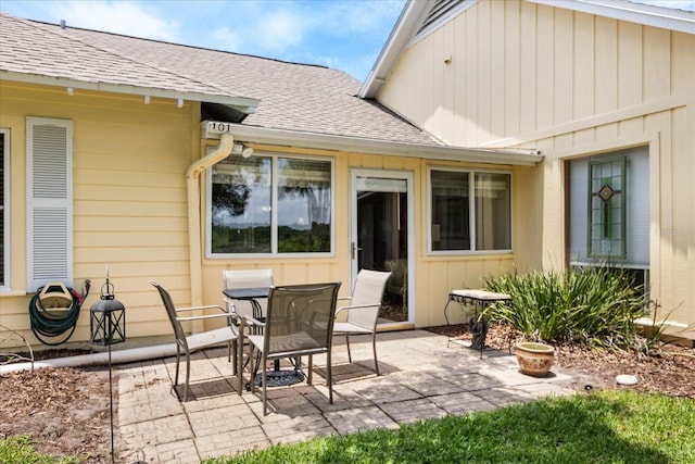 1146 Villa Ln Unit 101, Apopka, FL 32712 - view of patio / terrace featuring outdoor dining space