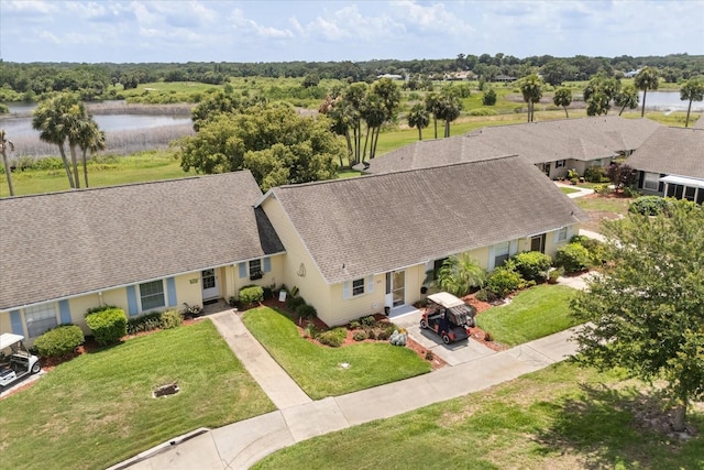1146 Villa Ln Unit 101, Apopka, FL 32712 - aerial view of property and surrounding area with a nearby body of water