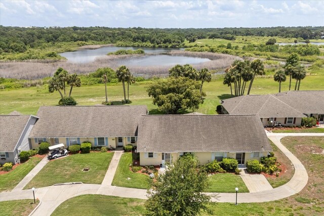 1146 Villa Ln Unit 101, Apopka, FL 32712 - view of subject property with a nearby body of water