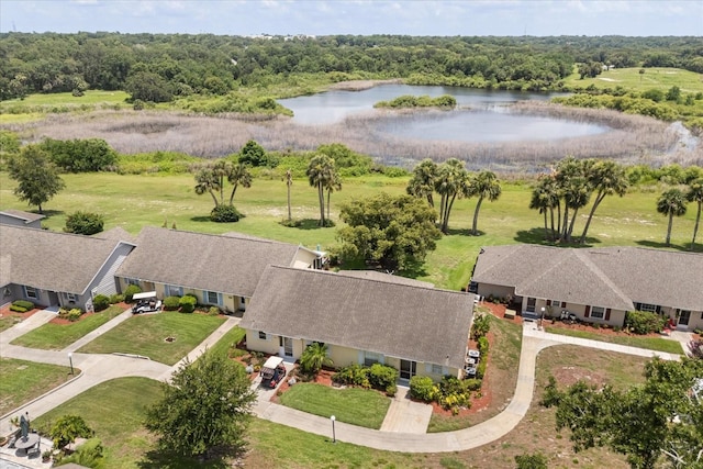 1146 Villa Ln Unit 101, Apopka, FL 32712 - view of subject property featuring a nearby body of water