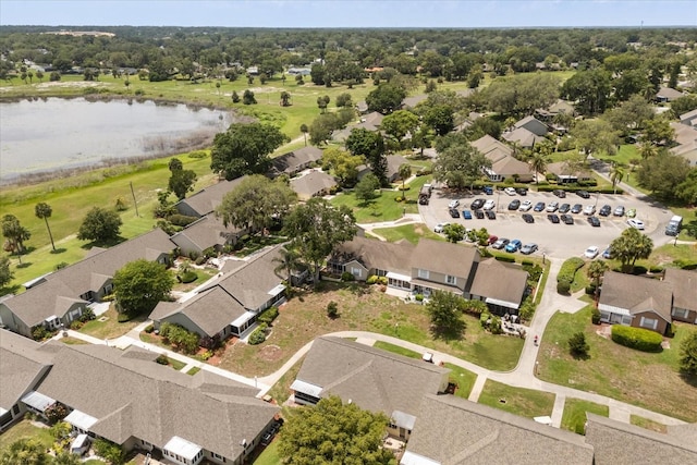 1146 Villa Ln Unit 101, Apopka, FL 32712 - aerial perspective of suburban area featuring a nearby body of water