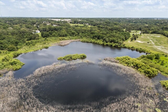 1146 Villa Ln Unit 101, Apopka, FL 32712 - drone / aerial view of a nearby body of water and a forest