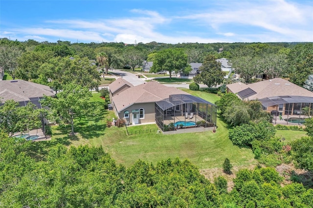 1017 Parkside Pointe Blvd, Apopka, FL 32712 - aerial perspective of suburban area