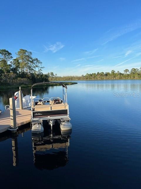 14501 Grove Resort Ave Unit 2129, Winter Garden, FL 34787 - dock featuring a water view
