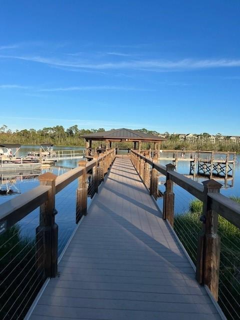 14501 Grove Resort Ave Unit 2129, Winter Garden, FL 34787 - dock with a water view