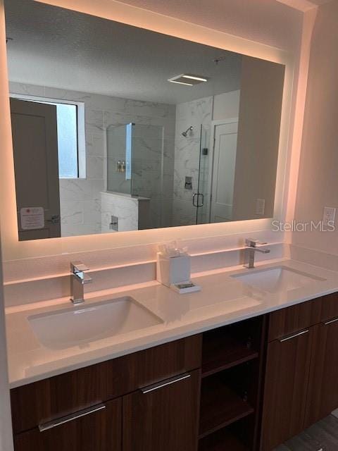 14501 Grove Resort Ave Unit 2129, Winter Garden, FL 34787 - full bath featuring double vanity and a shower stall