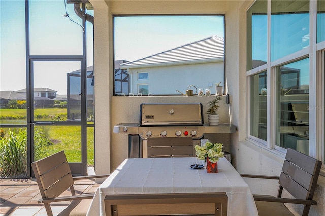 4754 Manning Ct, Sarasota, FL 34240 - view of sunroom / solarium