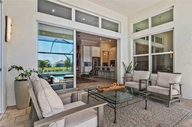 4754 Manning Ct, Sarasota, FL 34240 - view of patio