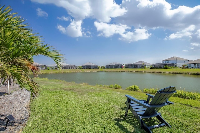 4754 Manning Ct, Sarasota, FL 34240 - water view featuring nearby suburban area