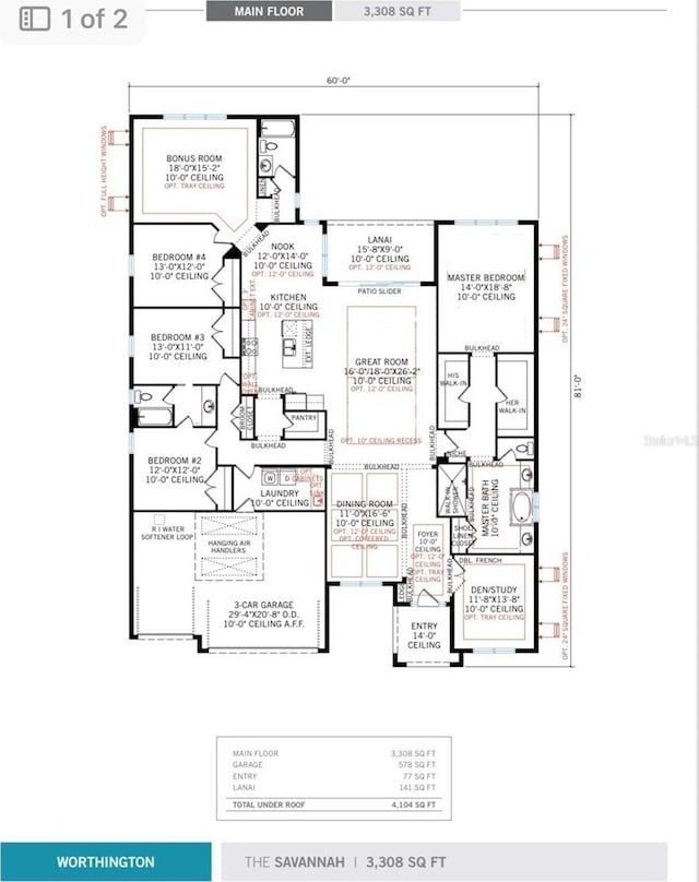 4754 Manning Ct, Sarasota, FL 34240 - home floor plan