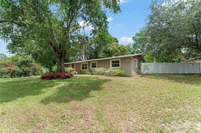 17 S Aurora Dr, Apopka, FL 32703 - view of yard featuring view of scattered trees