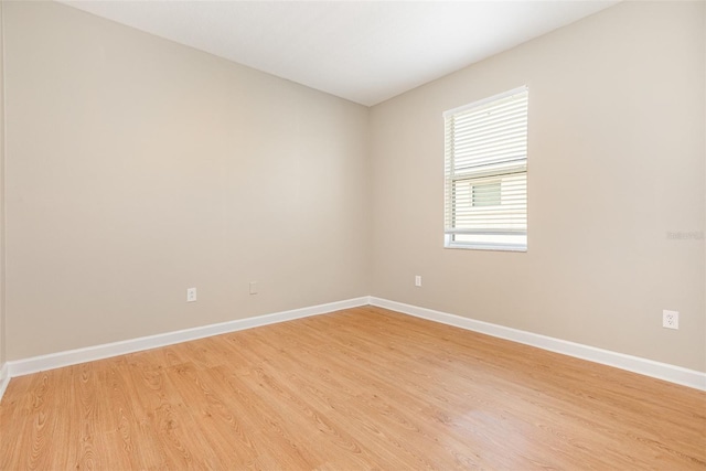 11621 Ashton Field Ave, Riverview, FL 33579 - spare room featuring baseboards and light wood finished floors