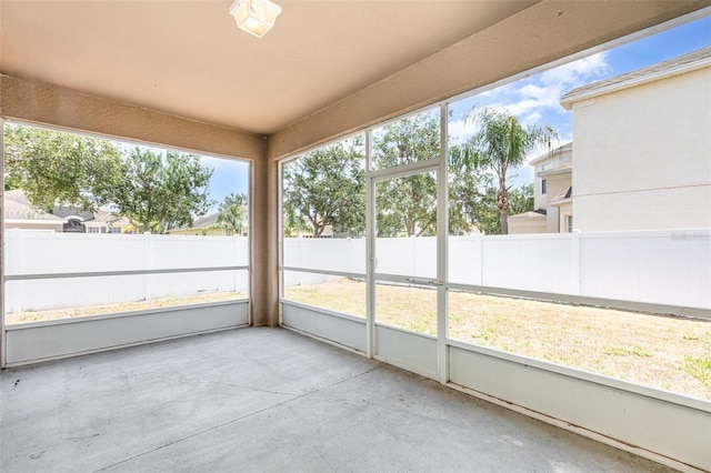 11621 Ashton Field Ave, Riverview, FL 33579 - unfurnished sunroom with plenty of natural light