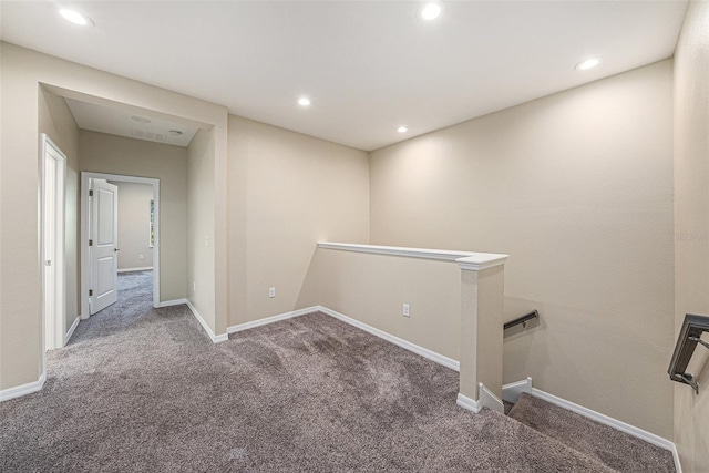 6703 Citrus Creek Ln, Tampa, FL 33625 - unfurnished room featuring carpet, recessed lighting, and baseboards