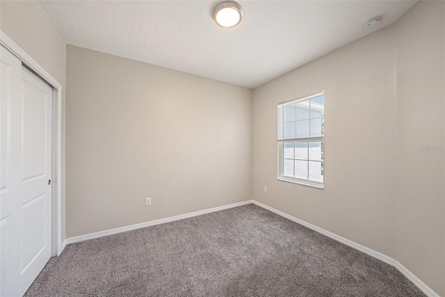 6703 Citrus Creek Ln, Tampa, FL 33625 - unfurnished bedroom featuring carpet, baseboards, and a closet