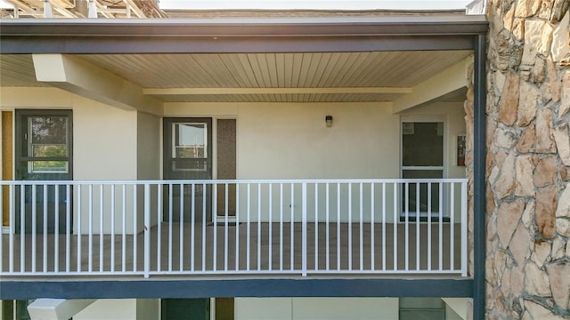 6100 12th St S Unit 313, Saint Petersburg, FL 33705 - view of balcony