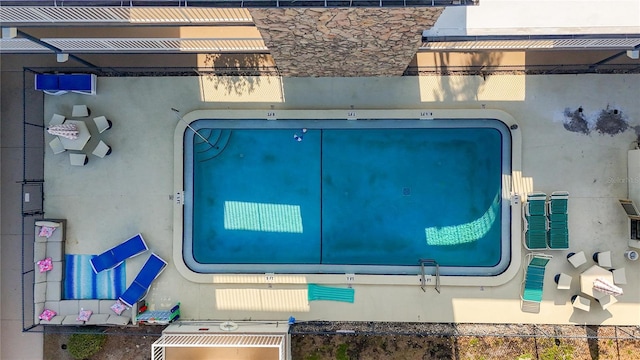 6100 12th St S Unit 313, Saint Petersburg, FL 33705 - aerial view