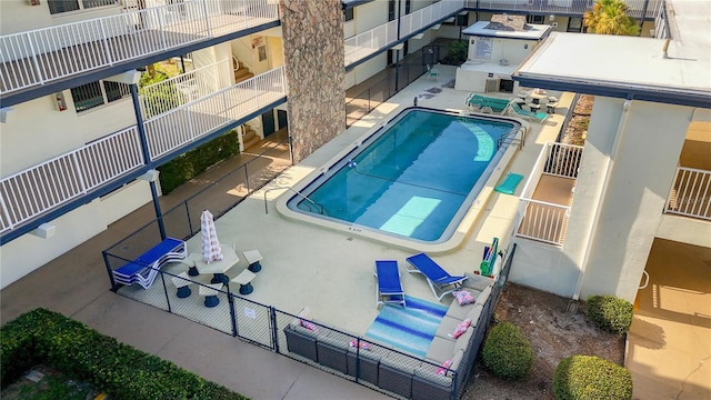 6100 12th St S Unit 313, Saint Petersburg, FL 33705 - community pool featuring a patio area