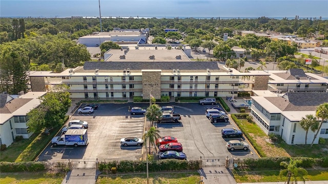 6100 12th St S Unit 313, Saint Petersburg, FL 33705 - drone / aerial view
