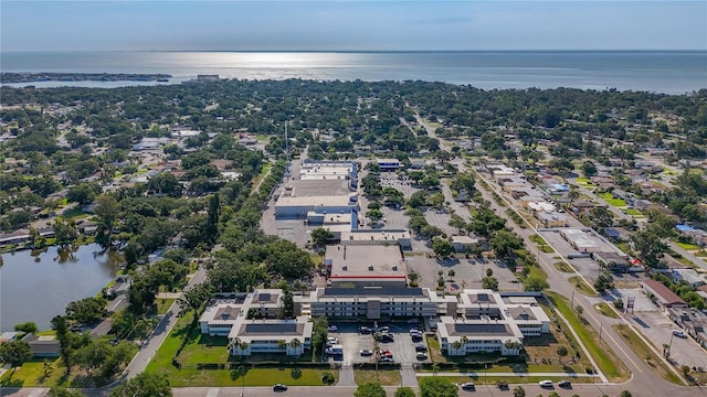 6100 12th St S Unit 313, Saint Petersburg, FL 33705 - aerial view of property's location featuring a nearby body of water
