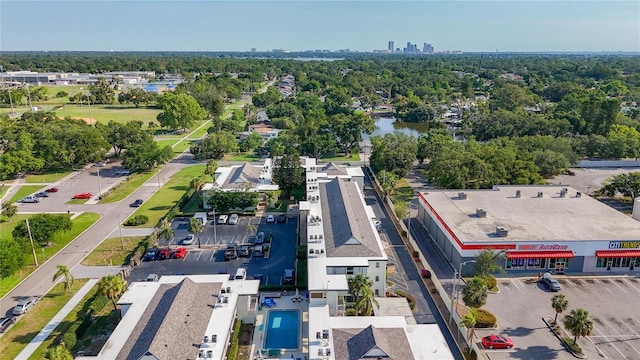 6100 12th St S Unit 313, Saint Petersburg, FL 33705 - bird's eye view