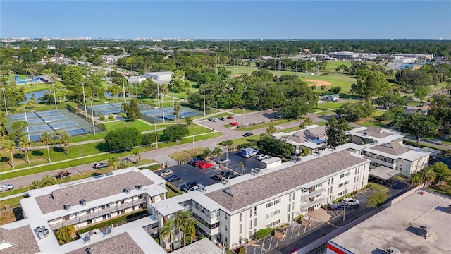 6100 12th St S Unit 313, Saint Petersburg, FL 33705 - aerial view of a nearby body of water