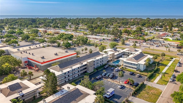 6100 12th St S Unit 313, Saint Petersburg, FL 33705 - aerial view of a nearby body of water