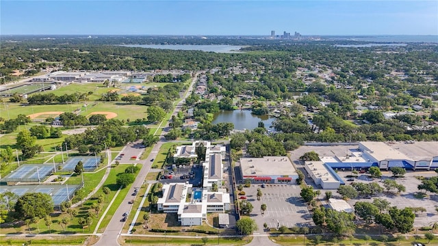6100 12th St S Unit 313, Saint Petersburg, FL 33705 - aerial view of a nearby body of water