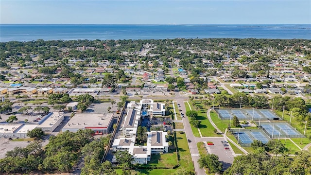 6100 12th St S Unit 313, Saint Petersburg, FL 33705 - aerial view of property's location with a nearby body of water