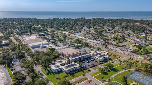 6100 12th St S Unit 313, Saint Petersburg, FL 33705 - drone / aerial view of a nearby body of water