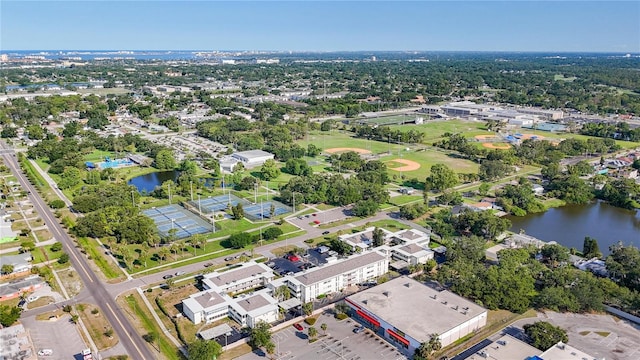 6100 12th St S Unit 313, Saint Petersburg, FL 33705 - aerial view of a nearby body of water