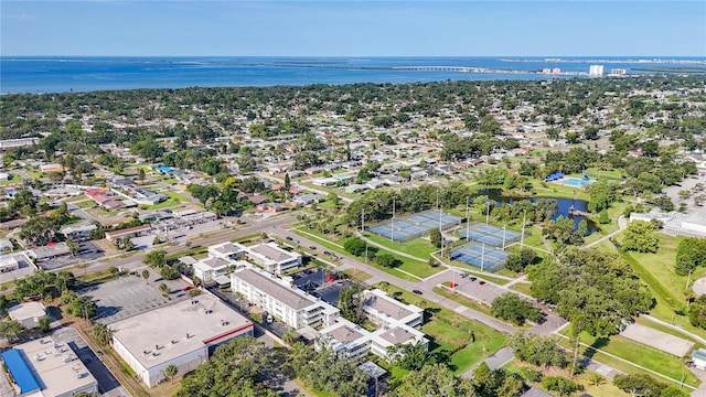 6100 12th St S Unit 313, Saint Petersburg, FL 33705 - drone / aerial view of a nearby body of water
