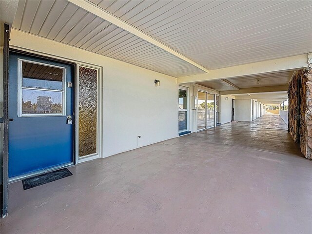 6100 12th St S Unit 313, Saint Petersburg, FL 33705 - view of patio