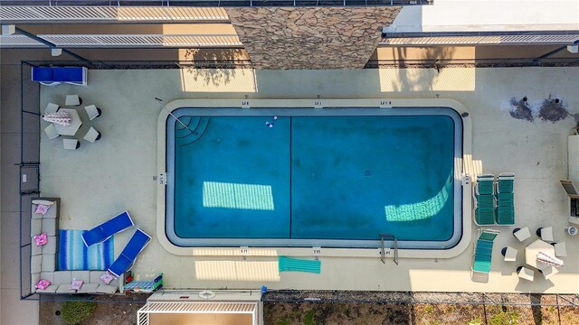 6100 12th St S Unit 313, Saint Petersburg, FL 33705 - aerial view