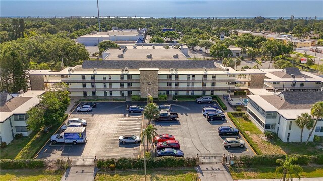 6100 12th St S Unit 313, Saint Petersburg, FL 33705 - aerial view