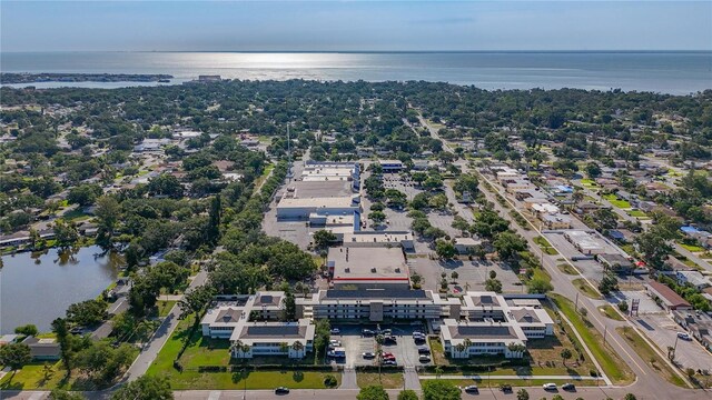 6100 12th St S Unit 313, Saint Petersburg, FL 33705 - aerial view of property's location featuring a nearby body of water