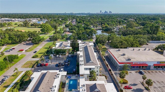 6100 12th St S Unit 313, Saint Petersburg, FL 33705 - aerial view