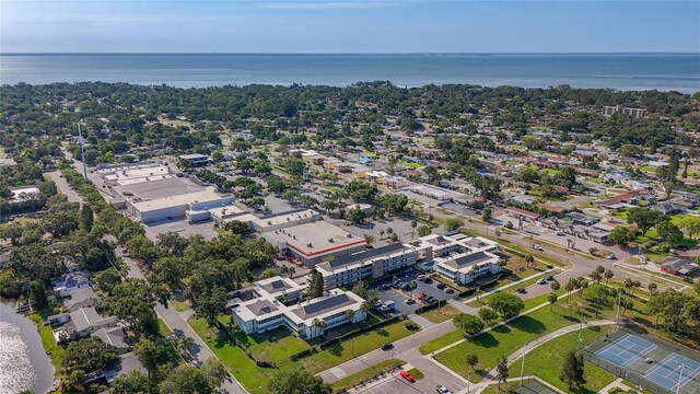 6100 12th St S Unit 313, Saint Petersburg, FL 33705 - aerial view of property's location featuring a large body of water