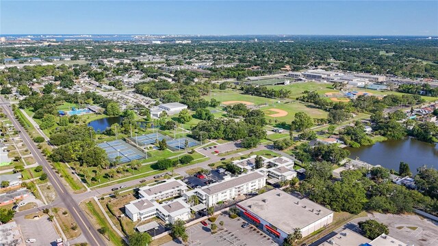 6100 12th St S Unit 313, Saint Petersburg, FL 33705 - bird's eye view of a large body of water