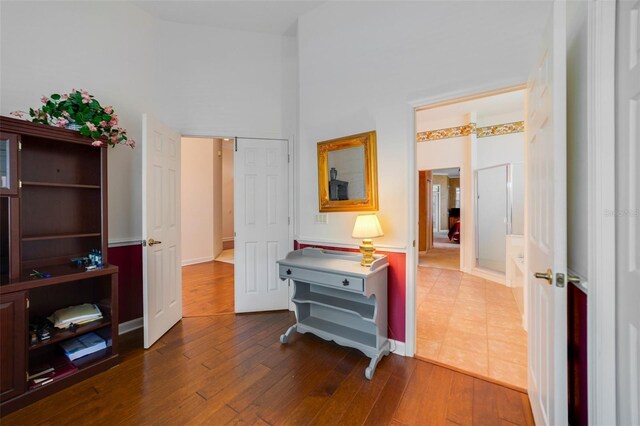 1515 Cherry Lake Way, Lake Mary, FL 32746 - bedroom with dark wood finished floors and baseboards