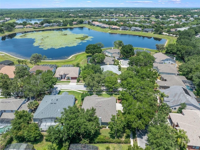 1515 Cherry Lake Way, Lake Mary, FL 32746 - aerial view of property and surrounding area with nearby suburban area and a nearby body of water