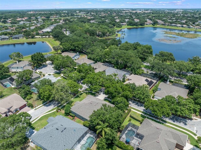 1515 Cherry Lake Way, Lake Mary, FL 32746 - aerial perspective of suburban area featuring a nearby body of water