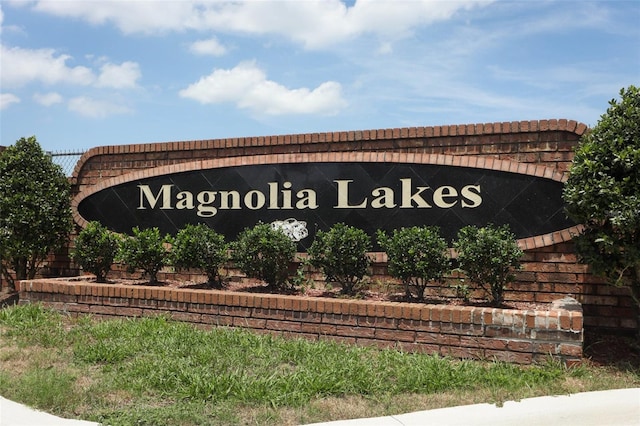 3939 Magnolia Lake Ln, Orlando, FL 32810 - view of community / neighborhood sign