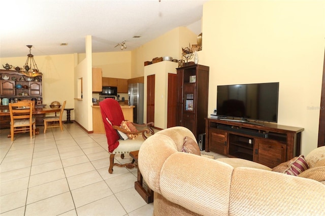 3939 Magnolia Lake Ln, Orlando, FL 32810 - living room featuring light tile patterned flooring