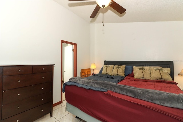 3939 Magnolia Lake Ln, Orlando, FL 32810 - bedroom with light tile patterned flooring and ceiling fan