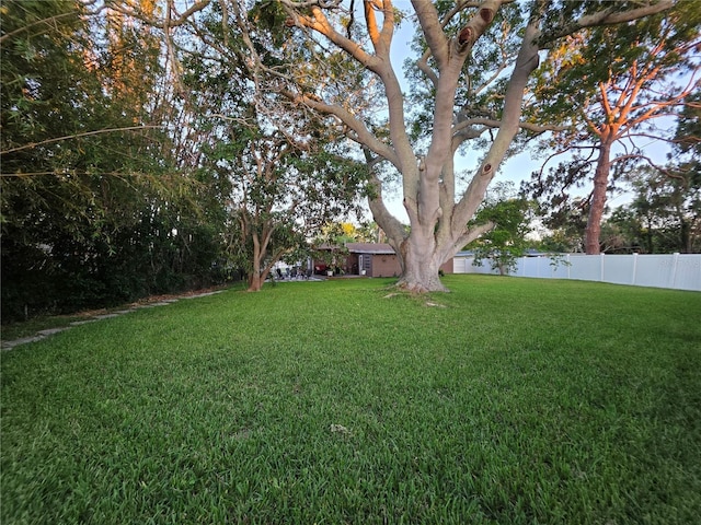 663 68th Ave S, Saint Petersburg, FL 33705 - view of yard