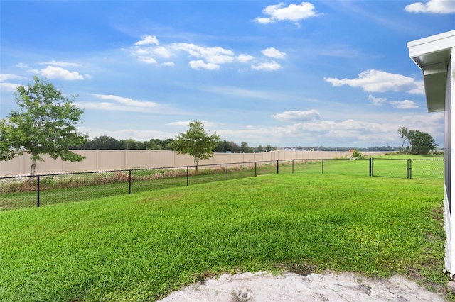 1805 Kingsmill Dr, Bartow, FL 33830 - view of yard